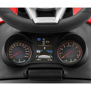 Detské odrážadlo Mercedes Benz AMG C63 Coupe Milly Mally red