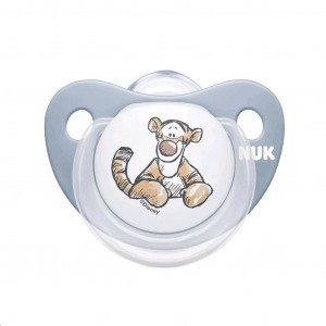 Dudlík Trendline NUK Disney Medvídek Pú 0-6m Box modré