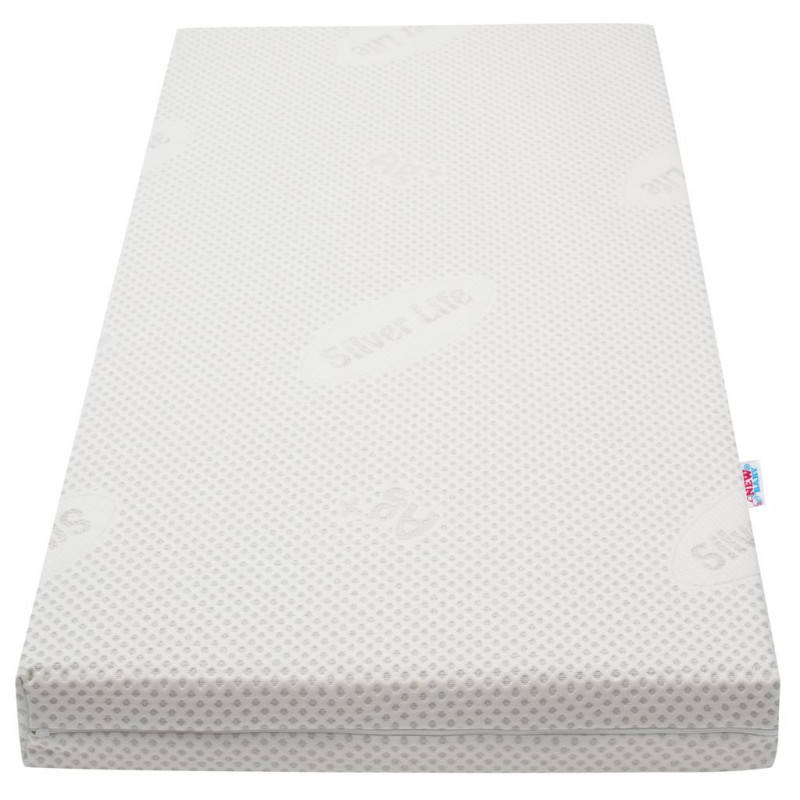 Detský obojstranný matrac New Baby COLORADO Silver 120x60x10