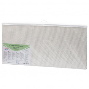 Detský obojstranný matrac New Baby COLORADO Silver 120x60x10