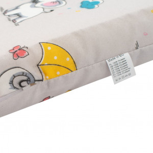 Dětská matrace New Baby 120x60 molitan-kokos šedá obrázky