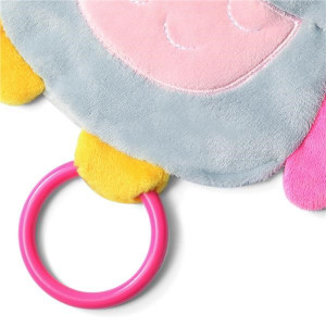 Plyšová hračka Baby Ono Flat Owl Celeste