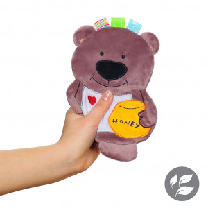 Plyšová hračka Baby Ono Flat Bear Todd
