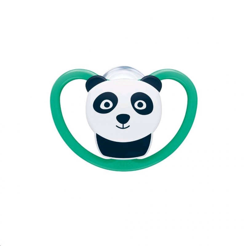 Cumlík Space NUK 6-18m panda