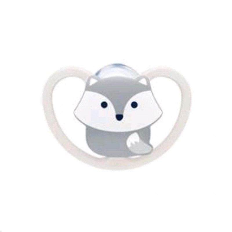 Dudlík Space NUK 0-6m fox