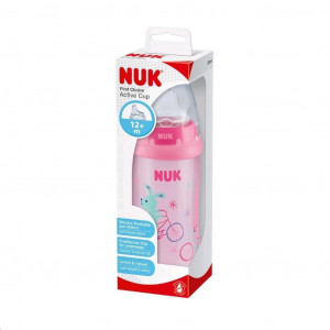 Dětská láhev NUK Active Cup 300 ml kluk