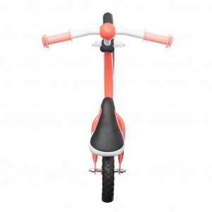 Dětské odrážedlo kolo Baby Mix TWIST coral red
