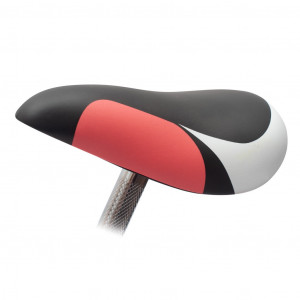 Dětské odrážedlo kolo Baby Mix TWIST coral red