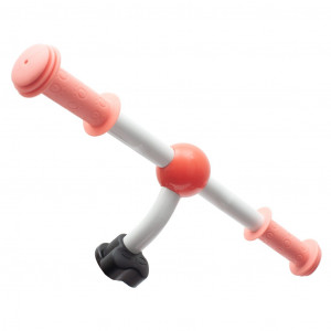 Dětské odrážedlo kolo Baby Mix TWIST coral red