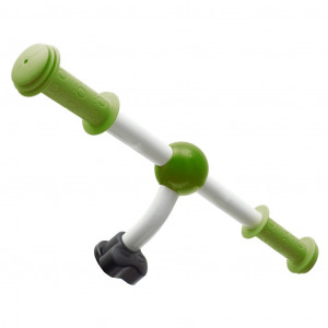 Detské odrážadlo bicykel Baby Mix TWIST zelené