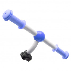 Dětské odrážedlo kolo Baby Mix TWIST modré