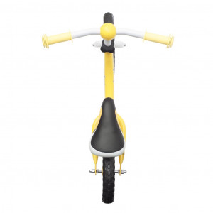 Detské odrážadlo bicykel Baby Mix TWIST žlté