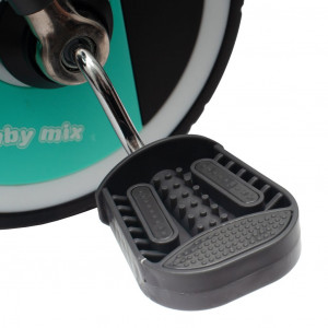 Dětská tříkolka Baby Mix 5v1 RELAX 360° modrá