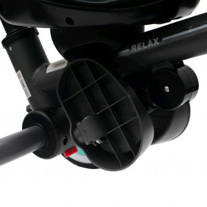 Detská trojkolka Baby Mix 5v1 RELAX 360° mätová