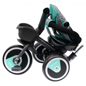 Detská trojkolka Baby Mix 5v1 RELAX 360° mätová