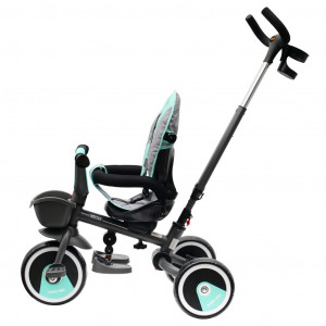 Detská trojkolka Baby Mix 5v1 RELAX 360° ružová