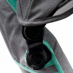 Dětská tříkolka Baby Mix 5v1 RELAX 360° růžová