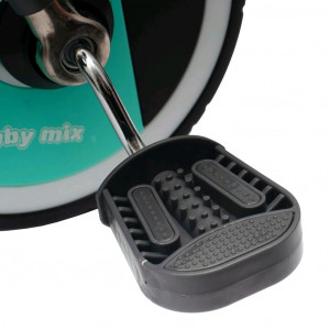 Dětská tříkolka Baby Mix 5v1 RELAX 360° růžová
