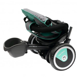 Detská trojkolka Baby Mix 5v1 RELAX 360° ružová