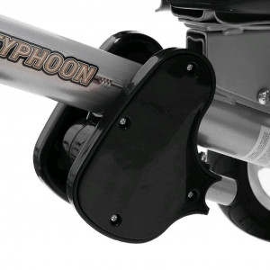 Dětská tříkolka Baby Mix 3v1 TYPHOON 360° army