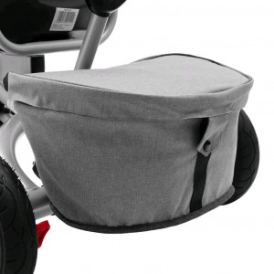 Dětská tříkolka Baby Mix 3v1 TYPHOON 360° růžová