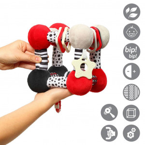 Edukační hračka Baby Ono Tiny Yoga cube