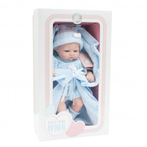 Luxusní dětská panenka-miminko Berbesa Sofie 28cm