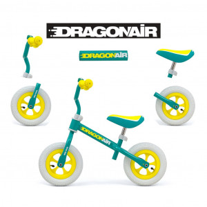 Dětské odrážedlo kolo Milly Mally Dragon Air mint