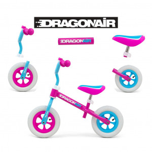 Detské odrážadlo bicykel Milly Mally Dragon Air candy