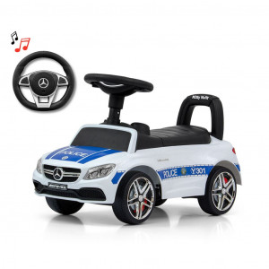 Detské odrážadlo Mercedes Benz AMG C63 Coupe Milly Mally Police