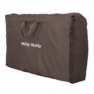 Detská postieľka Milly Mally Side by Side navy 2