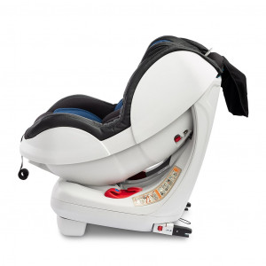 Autosedačka CARETERO Defender Plus Isofix navy 2021