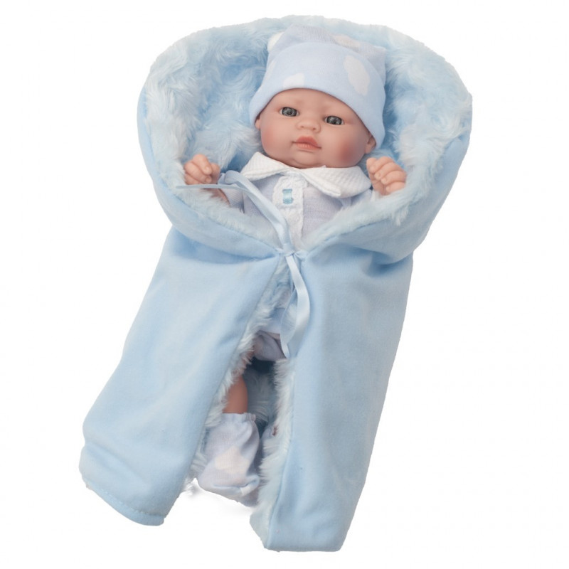 Luxusná detská bábika-bábätko Berbesa Barborka 28cm