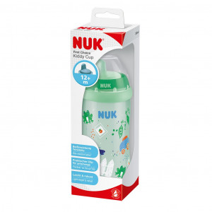 Dětská láhev NUK Kiddy Cup 300 ml kluk