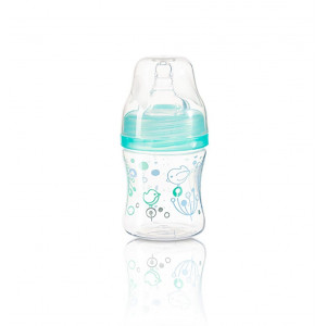 Antikoliková láhev s širokým hrdlem Baby Ono 120 ml