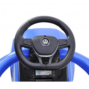 Detské odrážadlo s vodiacou tyčou VOLKSWAGEN T-ROC Milly Mally biele