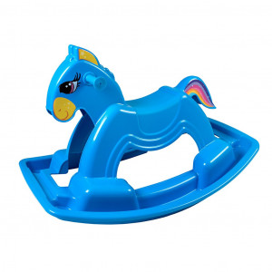 Houpací koník plastový BAYO 92 cm zelený