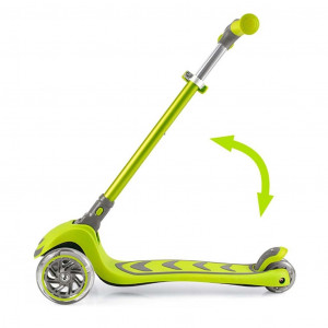 Detská kolobežka Milly Mally Scooter Boogie modrá