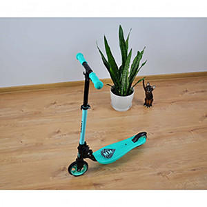 Detská kolobežka Milly Mally Scooter Smart modrá