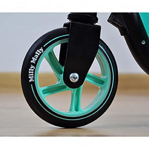 Detská kolobežka Milly Mally Scooter Smart modrá