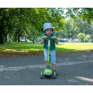 Dětská koloběžka Milly Mally Scooter Boogie zelená