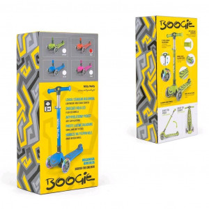 Detská kolobežka Milly Mally Scooter Boogie ružová
