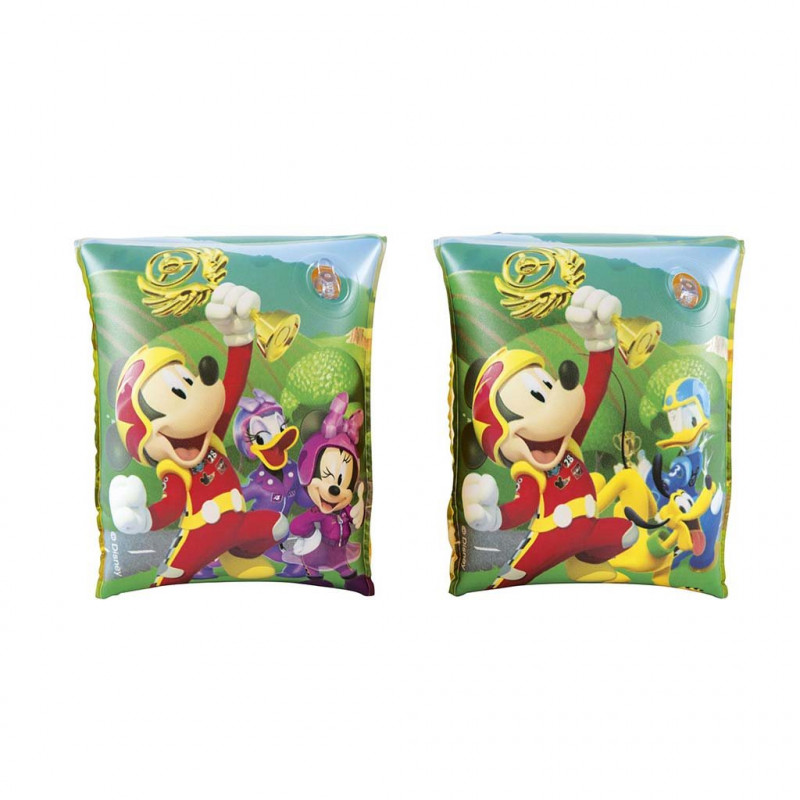 Detské nafukovacie rukávniky Bestway Mickey Roadster