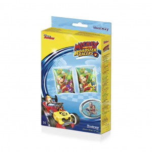 Detské nafukovacie rukávniky Bestway Mickey Roadster