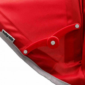 Detská trojkolka so svetlami Baby Mix Lux Trike modrá