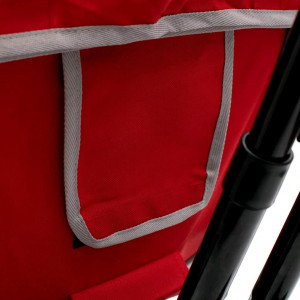Dětská tříkolka s LED světly Baby Mix Lux Trike modrá