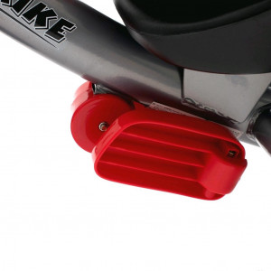 Dětská tříkolka s LED světly Baby Mix Lux Trike tmavě šedá