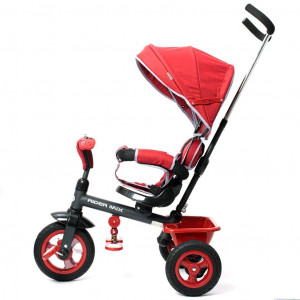 Detská trojkolka Baby Mix RIDER 360° modrá