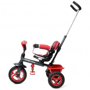 Detská trojkolka Baby Mix RIDER 360° modrá