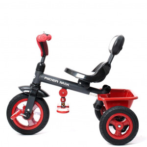 Detská trojkolka Baby Mix RIDER 360° modrá